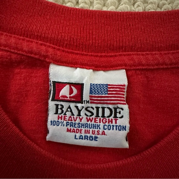 Vintage American Made In USA Graphic Tee - Picture 3 of 6